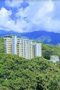 Apartaestudio con el mejor clima vista a las montañas cerca a la estación de renta por meses amoblado