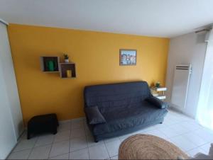 Appartements Charmant studio en bord de mer : photos des chambres