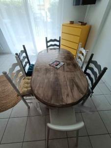 Appartements Charmant studio en bord de mer : photos des chambres