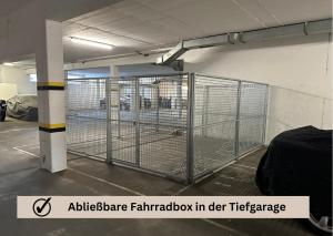 Modern Apartment - für Freunde & Familien, stadtnah, Parkplatz, E-Ladestation, Gitterbox für Fahrräder, Fitnessstudio, digitale Gästemappe mit Restaurant- und Unternehmenstipps