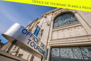 13 boulvard Solférino T2 agréable pour deux pers