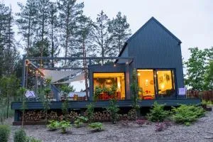 Żuraw - dom na Mazurach - Piasutno