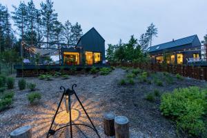 Żuraw - dom na Mazurach