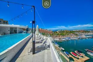 2BR Apt with Rooftop pool - Nuevo Vallarta - El Refugio