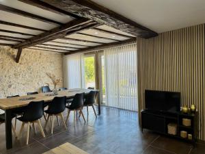 Maisons de vacances Le gite du besson Cassagne : photos des chambres