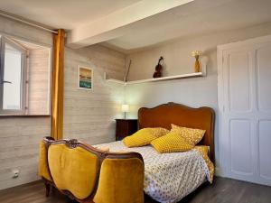 Maisons de vacances Le gite du besson Cassagne : photos des chambres
