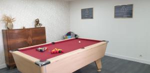 Maisons de vacances Le gite du besson Cassagne : photos des chambres