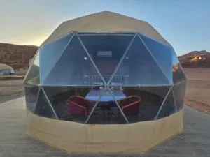 Rum Juliet luxury camp - El Quweira