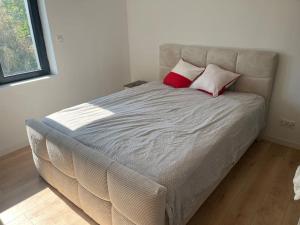 Maisons de vacances Maison paisible cadre agreable avec spa privatise : photos des chambres