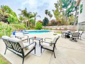 The Encinitas Escape - 4 Bedroom Home W Pool! - 恩西尼塔斯