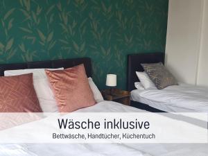 Stadtapartment by LivE it - voll ausgestattete Küche, SmartTV, Waschtrockner, 1-5 Pers