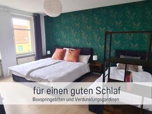 Stadtapartment by LivE it - voll ausgestattete Küche, SmartTV, Waschtrockner, 1-5 Pers