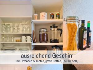 Stadtapartment by LivE it - voll ausgestattete Küche, SmartTV, Waschtrockner, 1-5 Pers