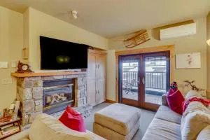 Ski-InandSki-Out Whitefish Escape with Balcony! - Trego
