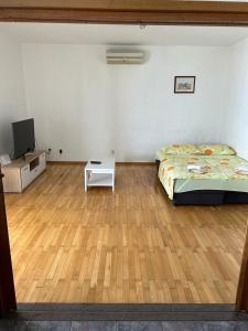Two-Bedroom Apartment with Terrace and Sea View room in Apartments by the sea Slatine Ciovo - 1128