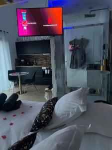 Appartements Suite romantique avec Spa et filet suspendu : Appartement 1 Chambre