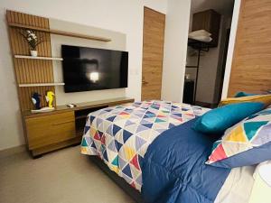 Comodo aparta suite de playa