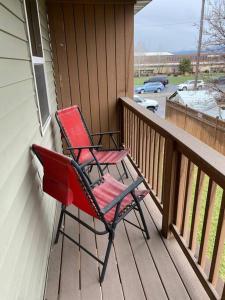 Close to the Bozeman airport