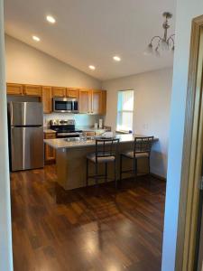 Close to the Bozeman airport