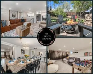 Heights Hideaway - Great Location - Game and Movie Room - 桑顿