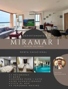 DEPARTAMENTO 5to piso CON VISTA AL MAR - Botadero