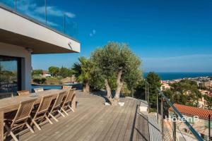 Villa Blanca 5 Sea View and Mountain