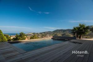 Maisons de vacances Villa Blanca 5 Sea View and Mountain : photos des chambres