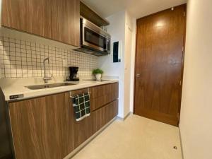 Estudio nuevo en el corazón de Playa del Carmen