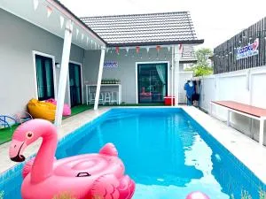 Kazokupoolvilla - Ban Nong Sai