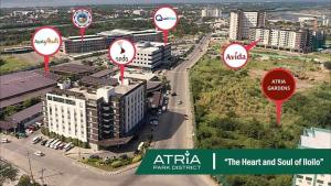 316 Tower 3 Avida Atria Iloilo Pool View Comfy Cozy Central