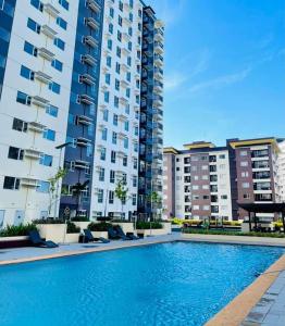 519 Tower 3 Avida Atria Iloilo Pool View Comfy Cozy Central Studio Unit