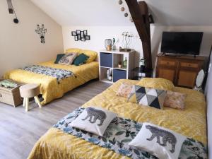 Appartements Studio proche zoo de la Fleche : Appartement 1 Chambre