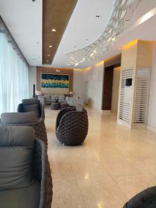 Cozy 642 shore3 residence tower2 near MOA