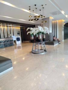 Cozy 642 shore3 residence tower2 near MOA