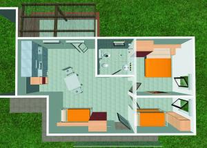 Two-Bedroom Superior Apartment