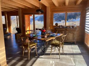 Chalets CHALET LUANE pres de VALBERG : photos des chambres