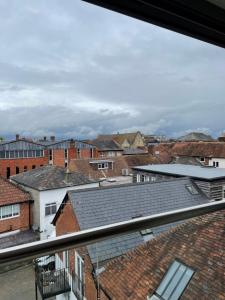 Spacious penthouse with great views of the Cathedral