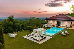 Villa Plešivica view 