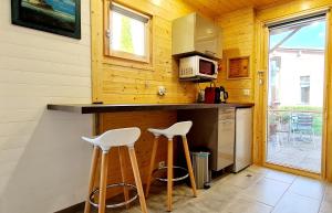 Cabane côté jardin