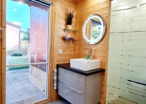 Cabane côté jardin