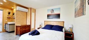 Cabane côté jardin