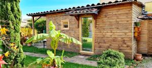 Cabane côté jardin