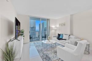 Charming 1Bed 1Bath Overlooking Brickell’s Skyline