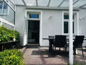 Kapitänshaus an der Warnow mit Sauna