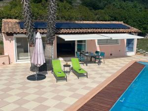 Petite Villa indépendante - Grande piscine 12x8