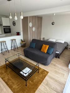 Appartements Appart Omaha Beach : photos des chambres