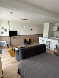 Appartements Appart Omaha Beach : photos des chambres