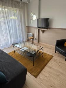 Appartements Appart Omaha Beach : photos des chambres