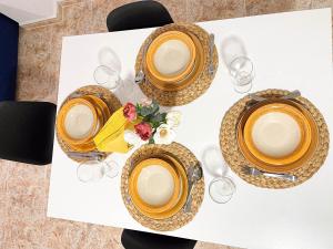 Yellow Apartment Lloret