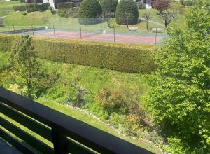 Appartements appartement 103m2 pres de Megeve, face a telecabine la Princesse,2 chambres , garage, local a ski : photos des chambres